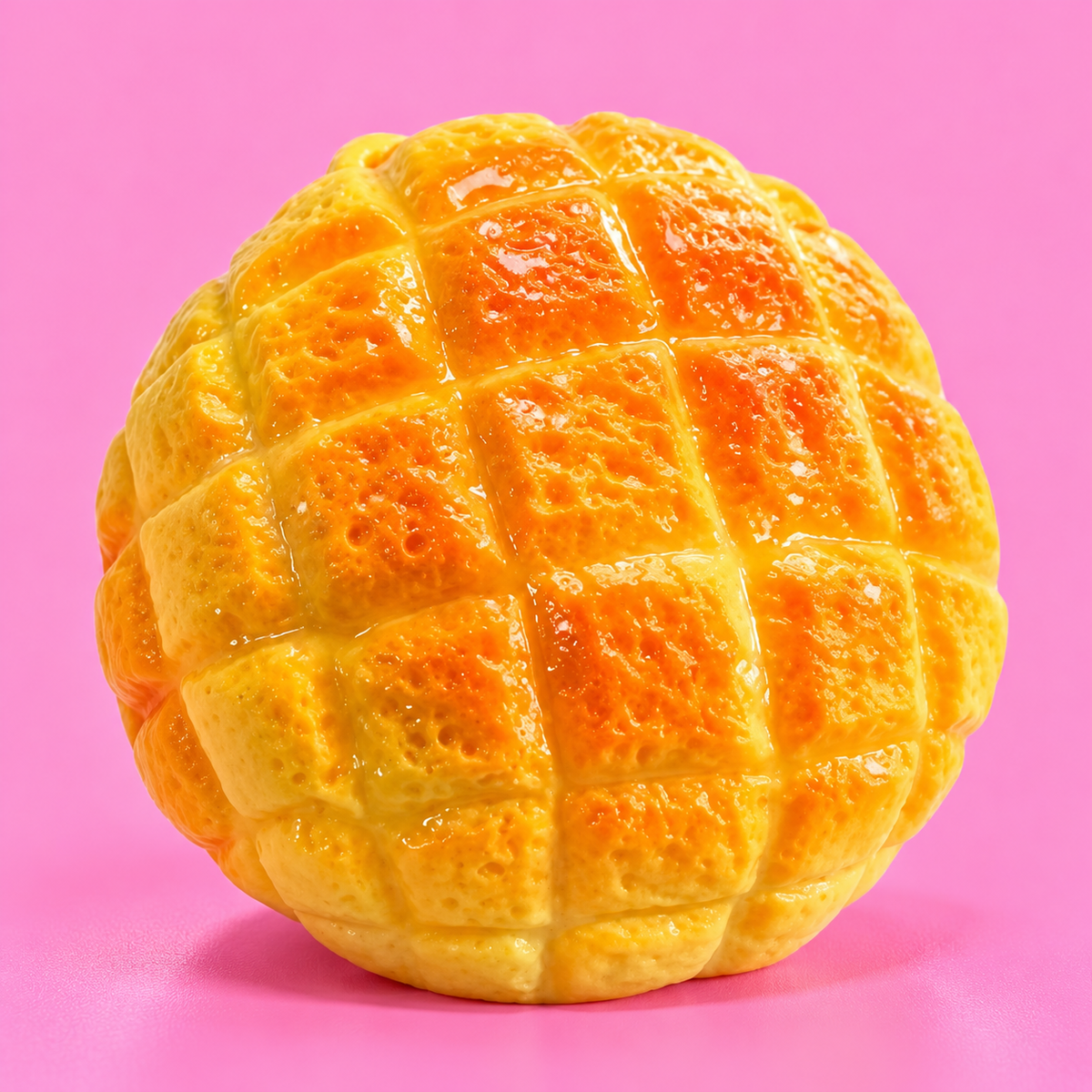 Crunchy Melon Bun Squishy