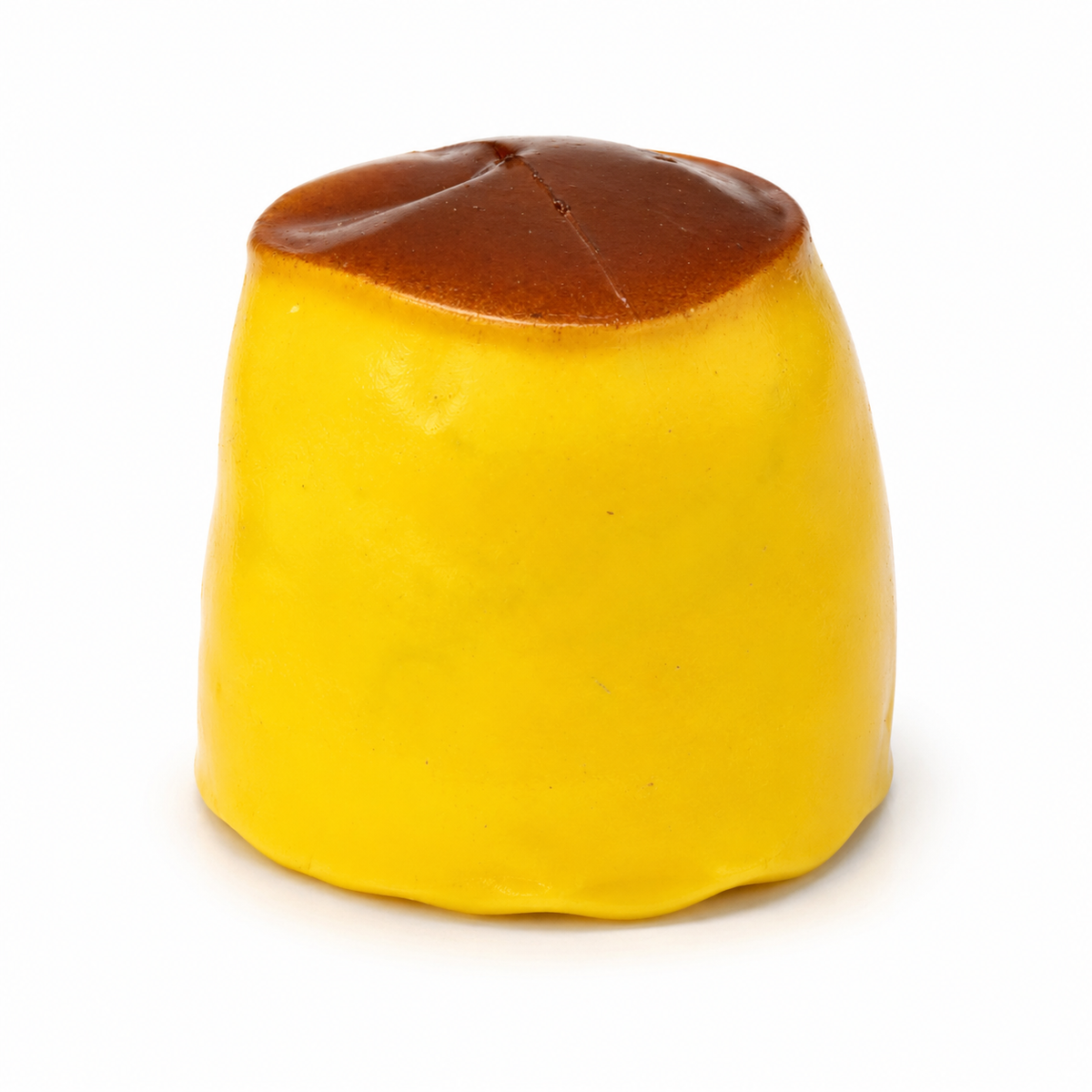 Crunchy Caramel Pudding