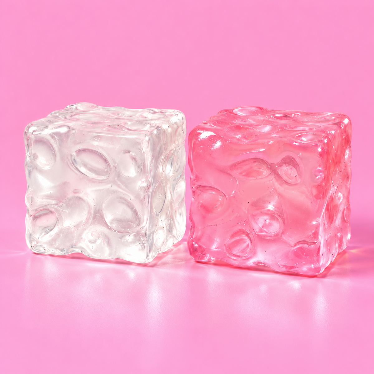 Mouldable Crystal Cheese Squishy