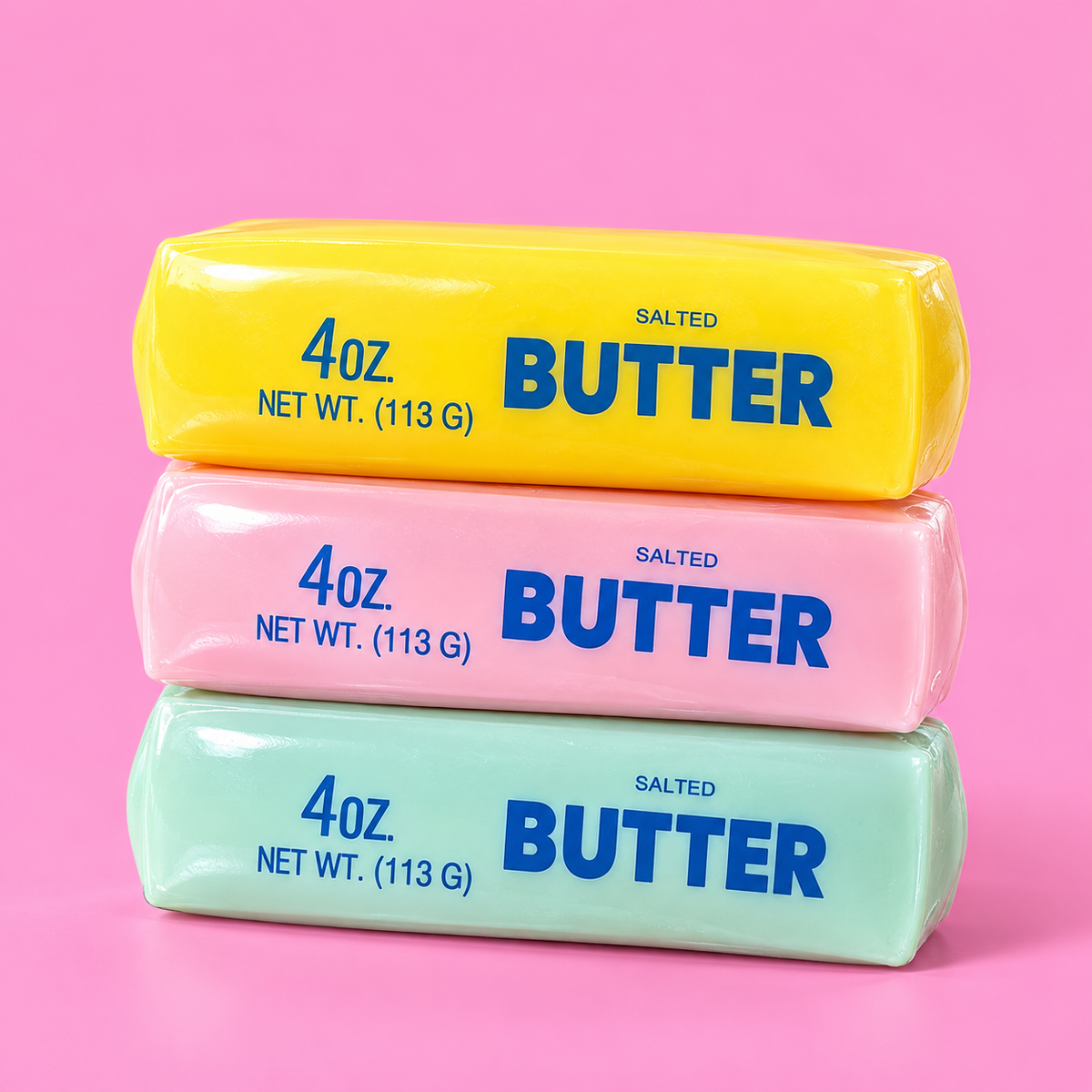 Crunchy Butter Bar Squishy