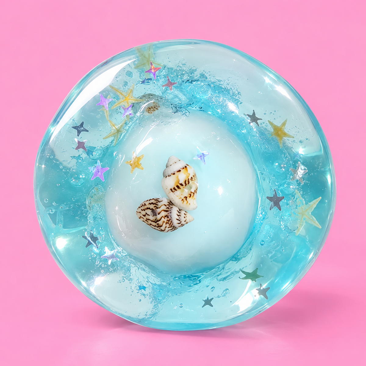 Ocean Crispy Ball Squishy