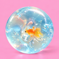 Mouldable Fishbowl Squishy
