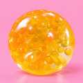Mouldable Orange Caviar Squishy