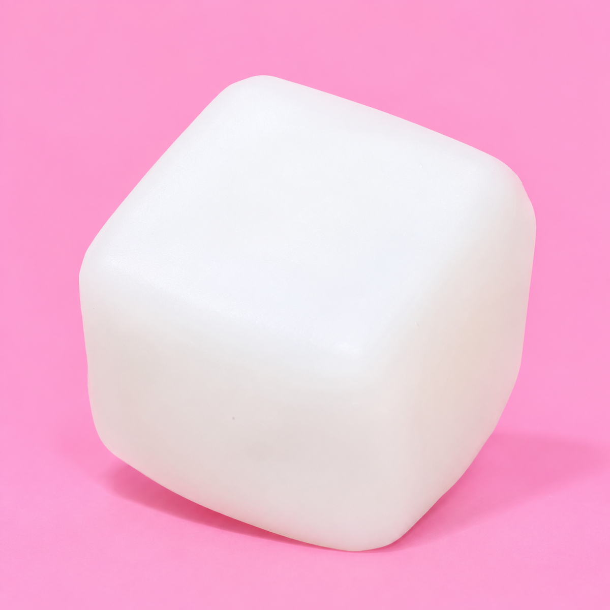 Cream Marshmallow Puff Squishy
