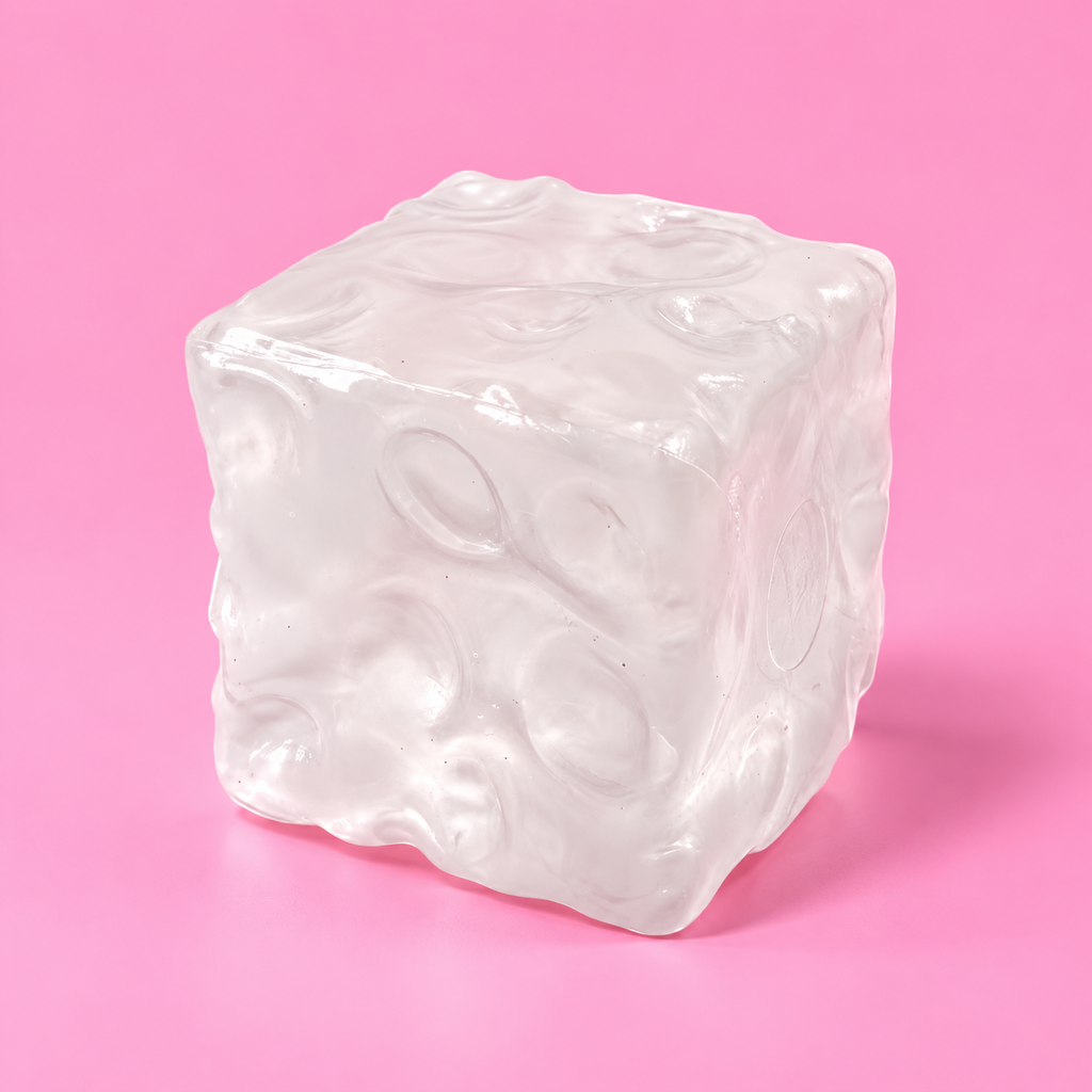 Mouldable Crystal Cheese Squishy