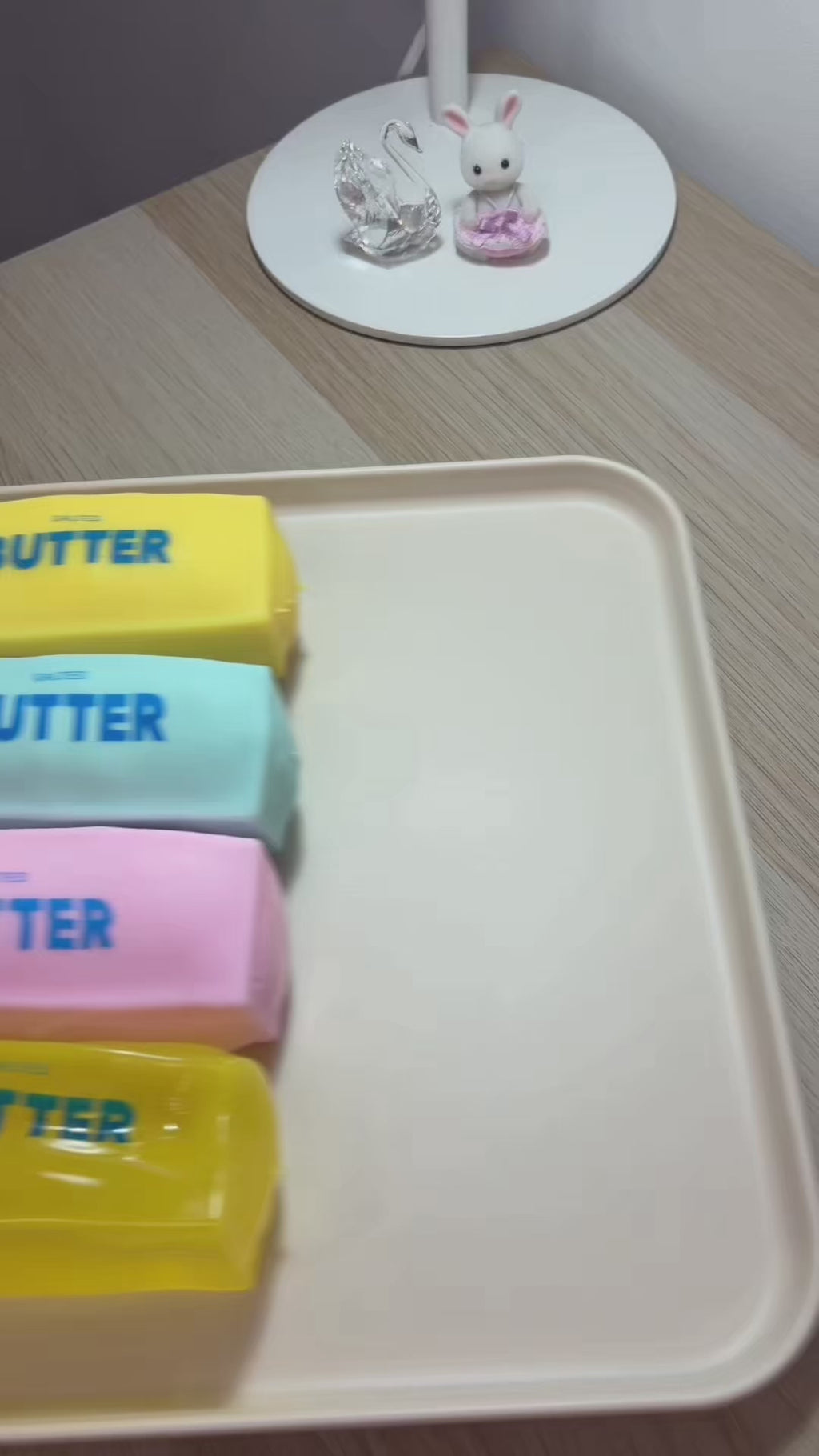 Crunchy Butter Bar Squishy