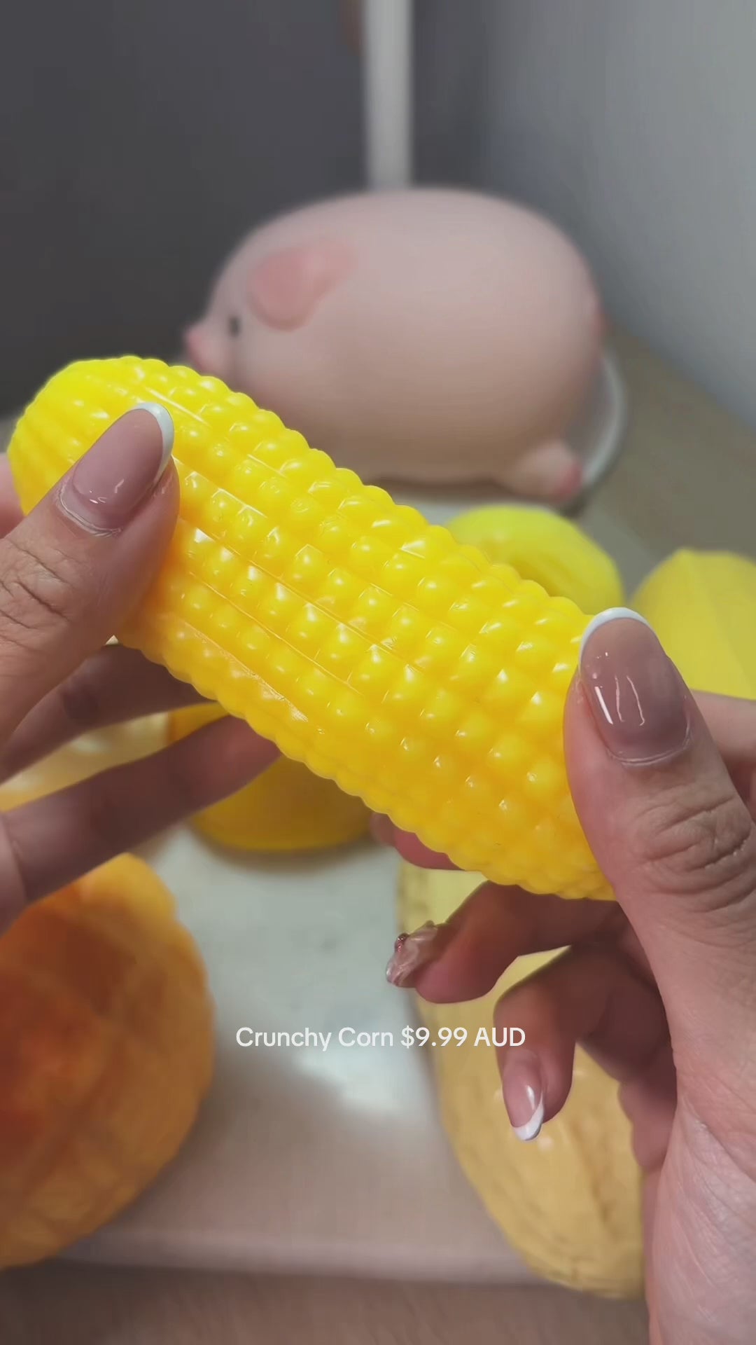 Crunchy Corn Squishy