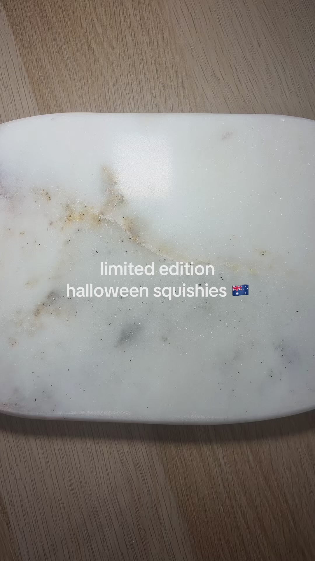 Halloween Slushy Ball Squishy
