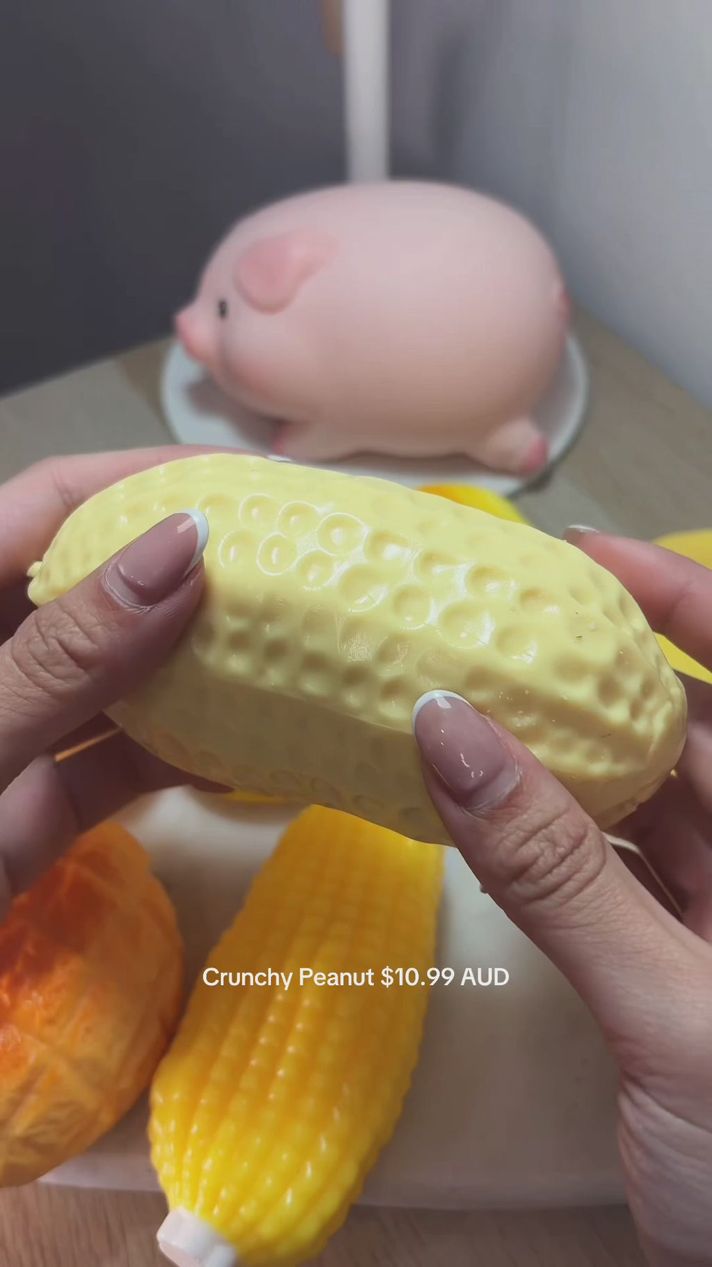 Crunchy Peanut Squishy