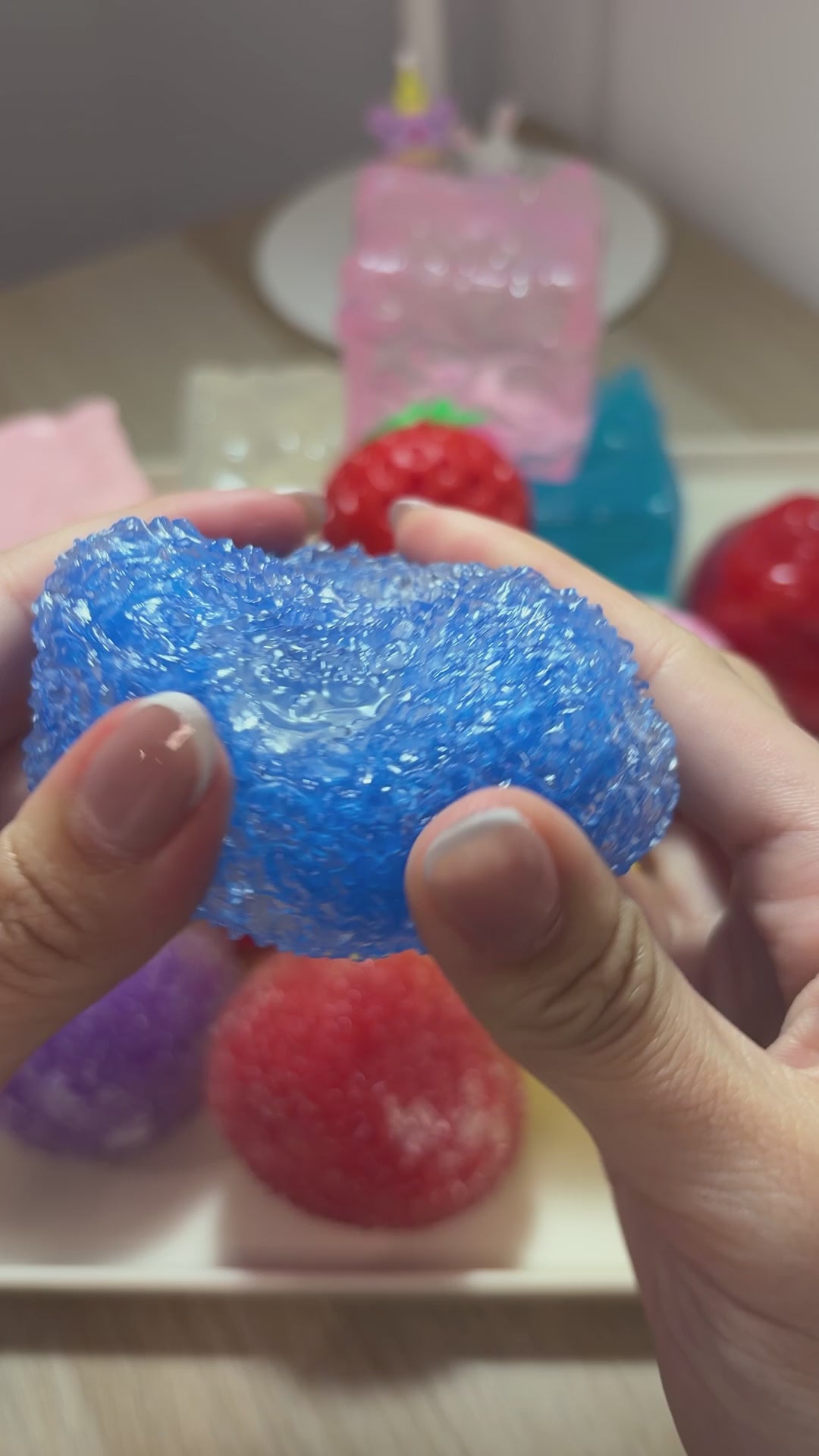 Soda Slushy Ball Squishy