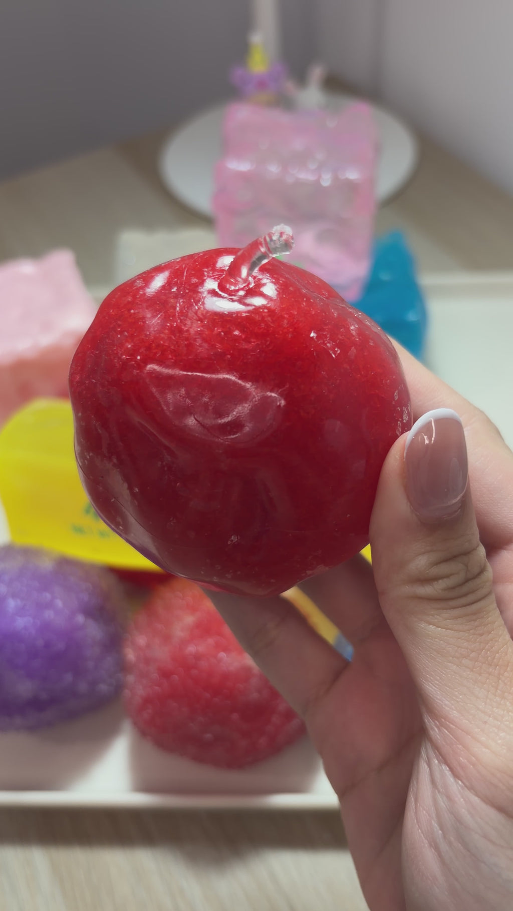 Apple Ice Slushy Squishy